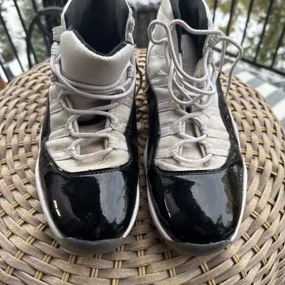 Jordan Shoes Sneakers Men’s 12 EU 46 Concord 11 Basketball Dunk Court Air - Picture 7 of 16